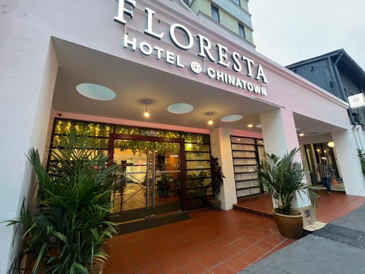Floresta Hotel Chinatown Kuala Lumpur Exterior photo