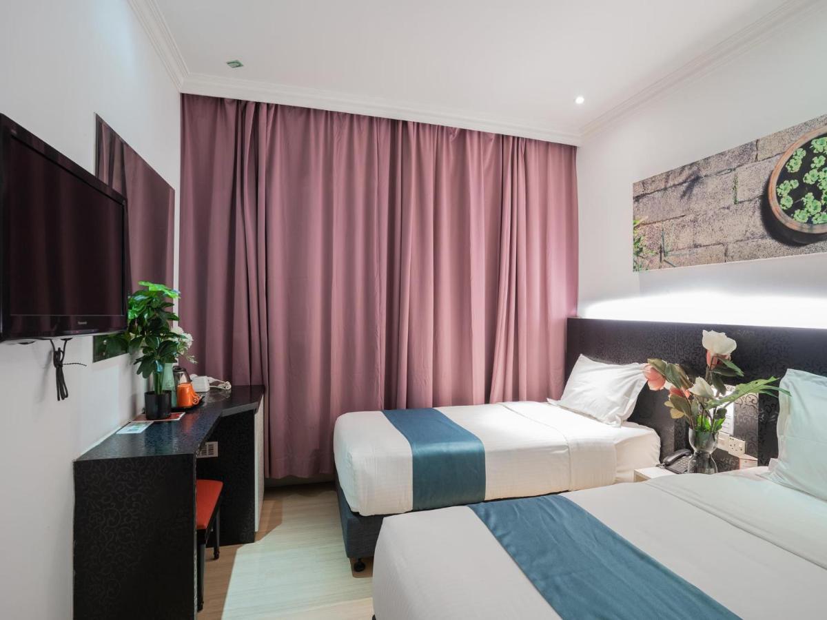 Floresta Hotel Chinatown Kuala Lumpur Exterior photo