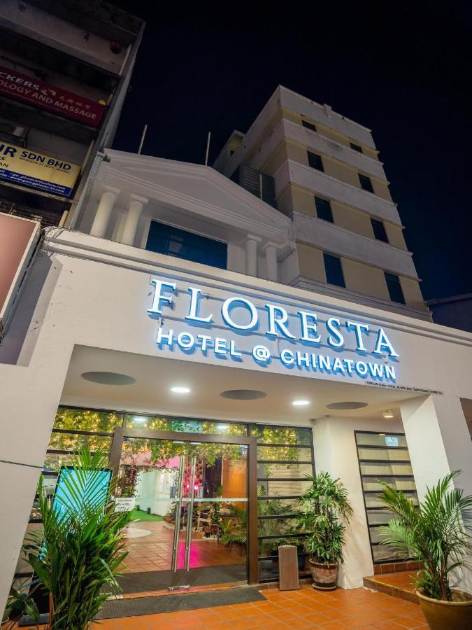 Floresta Hotel Chinatown Kuala Lumpur Exterior photo