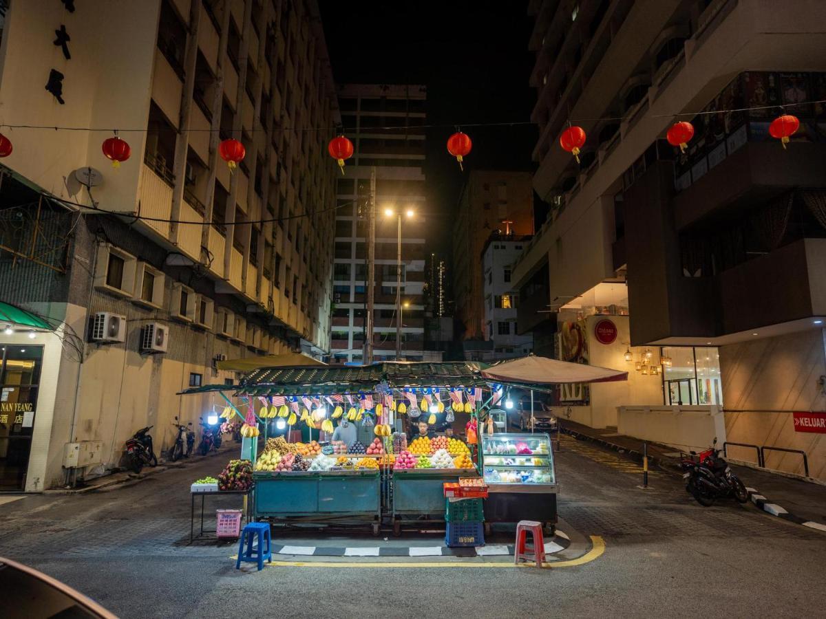 Floresta Hotel Chinatown Kuala Lumpur Exterior photo